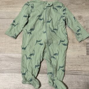 Carter's Dinosaur Print Footie